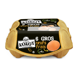 Gros œufs, grosses coques